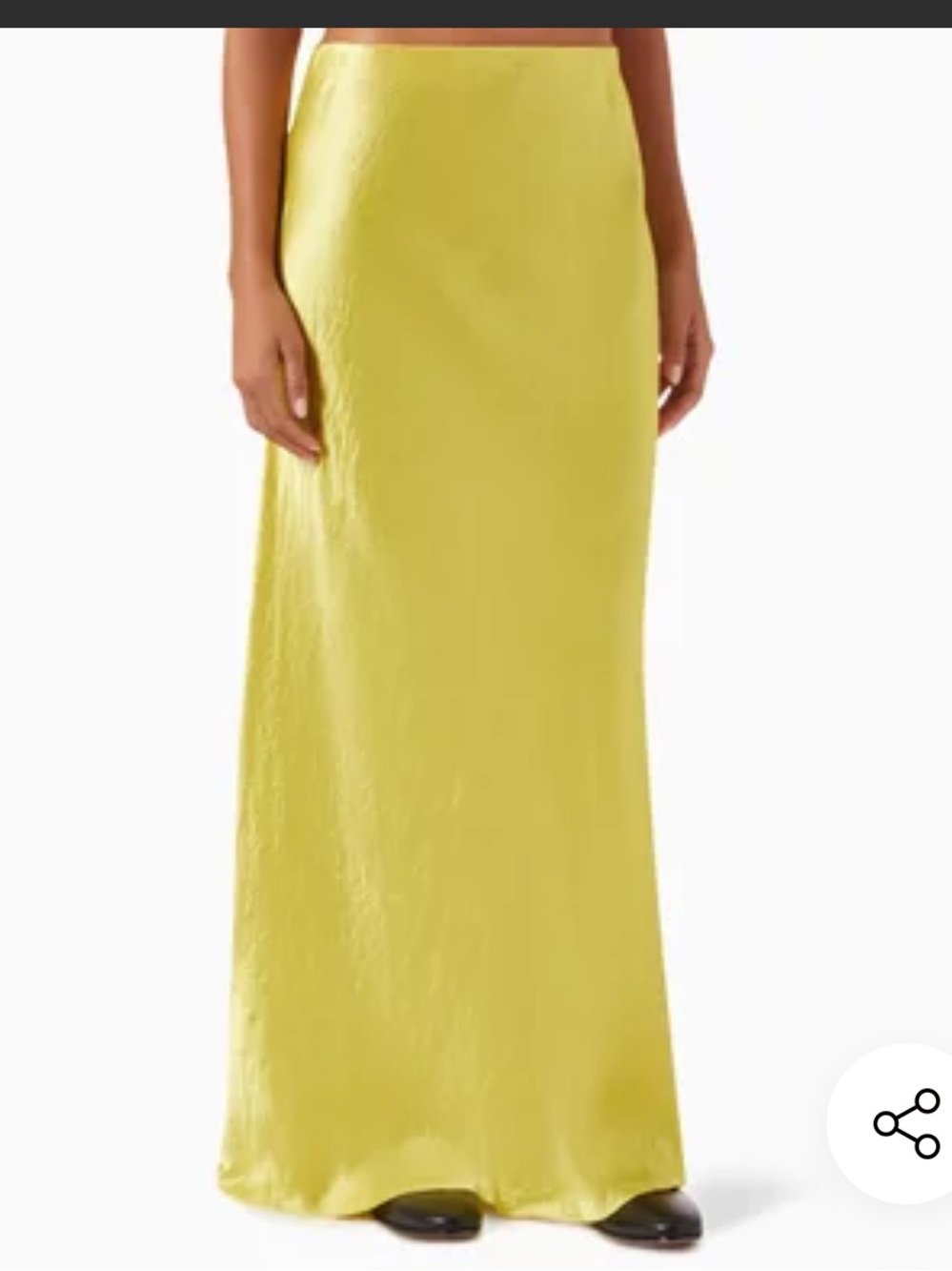 Vince Satin Maxi Skirt Danjou XS 100% Naia Acetate Bias Cut $448

Description: